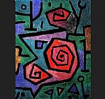 Heroic Roses 2 by Paul Klee